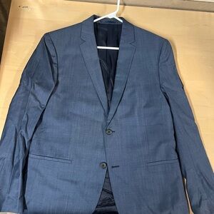 J.Crew Ludlow Suit Jacket - Navy Blue Wool